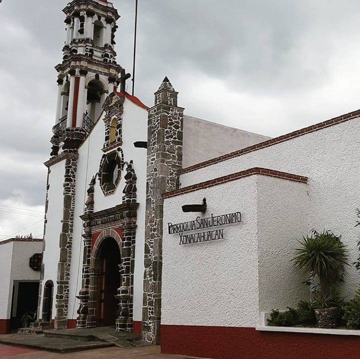 Parroquia de San Jeronimo Xonacahuacan
